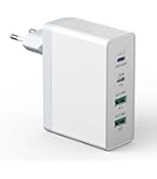 VOLTME GAN III Oplader, USB C 67 W, snellader, PD3.0 originele mobiele telefoonoplader met 3 poorten, compatibel met iPhone 15, 14, 13, 12 Pro Max, Samsung Galaxy S24, S23, S22 Ultra, iPad MacBook