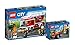Produktbild Lego City Feuerwehr Set - 60107 Feuerwehrfahrzeug mit fahrbarer Leiter und 60105 - Feuerwehr-Buggy mit Feuerwehrmann Minifigur und Feuerlöscher