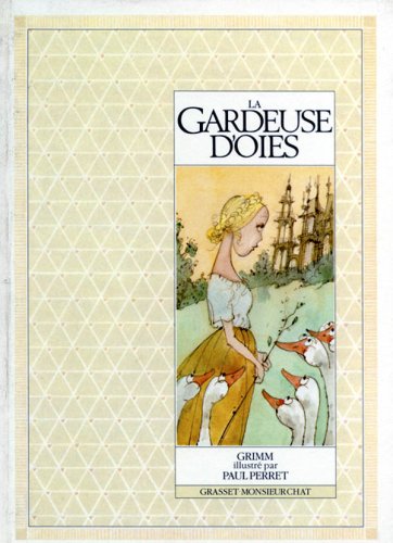 couverture de : La gardeuse d'oie