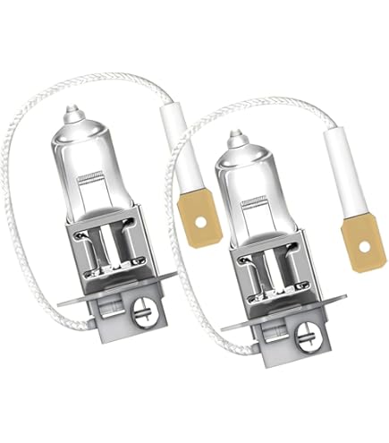 Jurmann H4 100/90W Gelblicht-Lampen - 2x Halogenscheinwerfer In Gelb Für Off-Road Einsatz