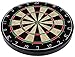 Produktbild Dartboard Ø 45cm + 6 Pfeile 22g Steelspider Sisal Steeldart Dartscheibe