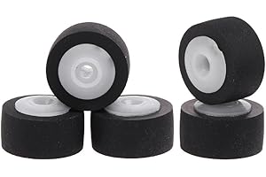 HERO-S 13mmx8x2 Puleggia Puleggia Registratore a Nastro a Basso Rumore Gomma Pinch Roller Pressione Cassetta Puleggia Puleggia Rullo rivestito in Gomma Rullo di pizzico