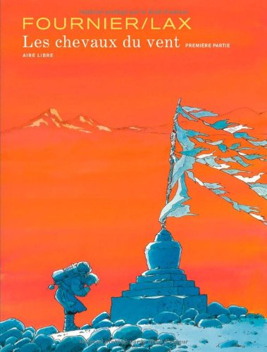 couverture de : Les Chevaux du vent