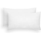 Pillow Filling Cushion 50 x 75 cm Pack of 2 Silliconated Hollow Fibre TNT Fabric &ndash; Soft, Light and Breathable &ndash; Washable &ndash; Id