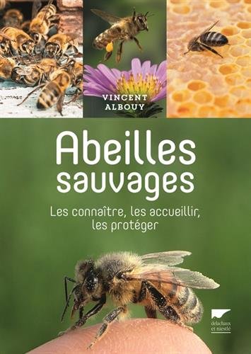 couverture de : Abeilles sauvages