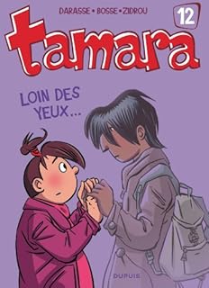 jaquette livre Tamara - tome 12 - Loin des yeux