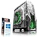Produktbild VIBOX Reptile GS580-67 Gaming PC Computer mit War Thunder Spiel Bundle, Windows 10 OS (4,0GHz Intel i5 6-Core Prozessor, Nvidia GeForce GTX 1080 Grafikkarte, 8Go DDR4 2133MHz RAM, 2TB HDD)