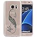 Produktbild Samsung Galaxy S6 Edge Hülle von licaso® aus TPU schützt Dein S6 Edge 5,1" Schutz-Hülle Love Life transparent klare Schutzhülle Tasche Silikon Style (Samsung Galaxy S6 Edge Love Life)