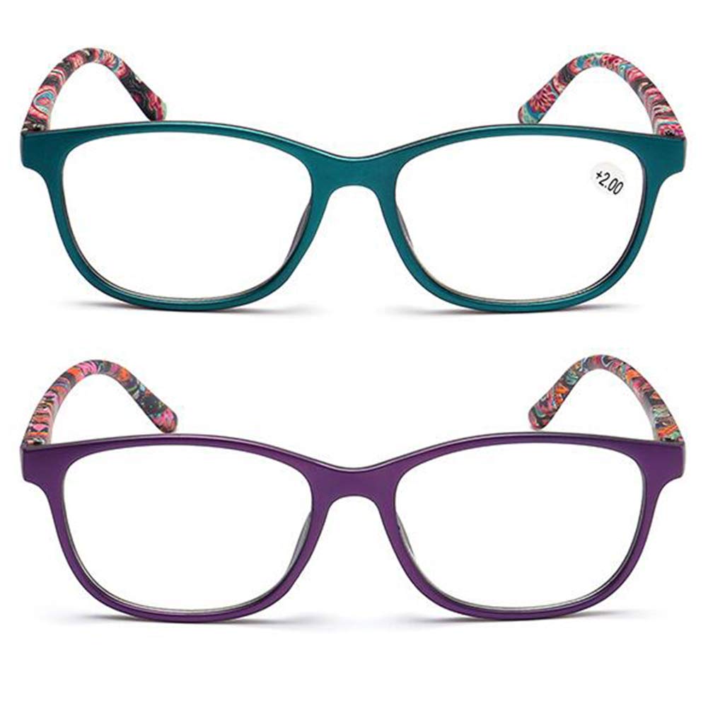 Inlefen-Unisex-Gafas-de-lectura-2-paquetes-Retro-Lectura-Bisagra-de-primavera-Gafas-Lectura-10-a-40