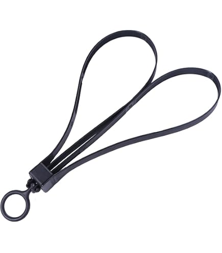 2 pezzi di plastica manette della polizia doppio polsino flessibile manette fascette fermacavi in Nylon con cerniera  13