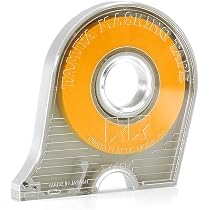 Rouleau Ruban De Masquage TAMIYA 15 Mm + Film Protecteur 150 Mm – 10 M – Pour Maquettes Et Modélisme RC