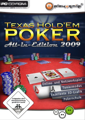 Preisvergleich Produktbild Texas Hold 'Em Poker - All-in-Edition 2009 [Play+Smile]