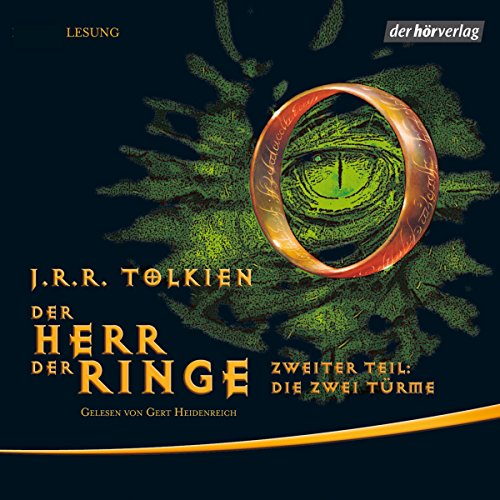 Buchseite und Rezensionen zu 'Die zwei Türme (Der Herr der Ringe 2)' von J.R.R. Tolkien