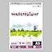 Produktbild A5 Watercolour Rough Surface Pad Drawing Artist Paper on Spiral Book - 220gsm