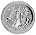 Produktbild 1 Unze Silber British Virgin Islands Pegasus Athena 2017 Silbermünze