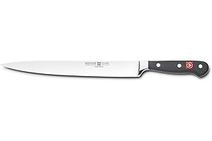 Wüsthof 4522/26 - Coltello affetta lardo Classic, 26 cm