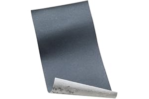 Micro-Mesh® MM Einzelblatt, Körnung 3600, Schmirgel auf Stoff, für Kunststoff und Holz, kompatibel mit Exzenterschleifer, Schwingschleifer uvm.