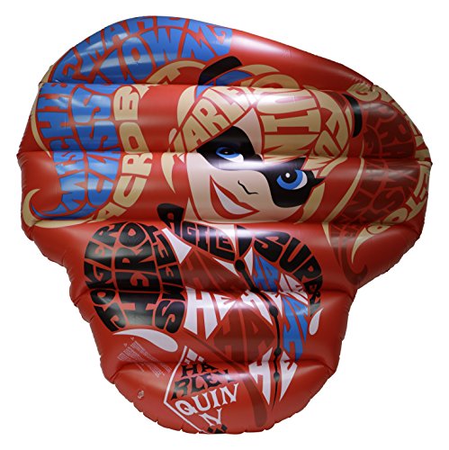 License To Play Inflatable 5 ft. Harley Quinn Pool Float