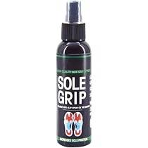 Spray Anti-Dérapant Pour Semelles De Chaussures 100 Ml - Améliore L'adhérence Pour Sport Et Extérieur