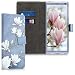 Produktbild kwmobile Sony Xperia XA3 Ultra Hülle - Kunstleder Wallet Case für Sony Xperia XA3 Ultra mit Kartenfächern und Stand
