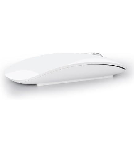 Apple Magic Mouse - White Multi-Touch Surface : Amazon.es: Informática
