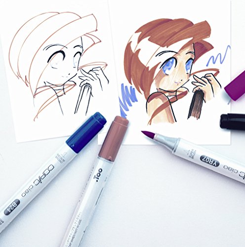 Copic ciao Set 5+1 Farben: GRAUTÖNE Farben-Set 22075554 NEU Farbset Marker Set - 3