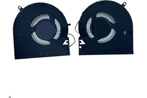 Rangale CPU- und GPU-Lüfter, verbesserte Version für Razer Blade 15 RZ09-0301 RZ09-02385 RZ09-0288 0313 0330 0367 Serie FNDX DFS5K123043635 FNDY DFS5K121144645