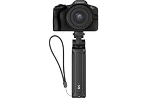 JJC Camera Hand Grip Shooting Handgrip Table Top Stand Tripod Selfie Stick Handheld Stabilizer for Canon Nikon Sony DSLR Digital Camera Camcorder