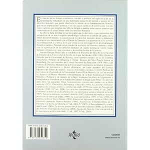 Derechos humanos, estado de derecho y constitución / Human rights, rule of law and constitution