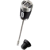 Xavax Weinthermometer Digital aus Edelstahl (auch geeignet als Bratenthermometer und Flaschenverschluss…