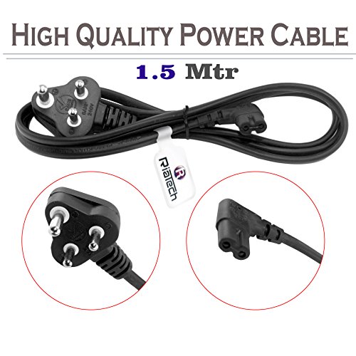 RiaTech 4.5 FT 2 Pin Power Cable Cord for Laptop adapter/Camera/Printer/Adapter/Charger (Black) RS.199 (75.00% Off) - Amazon RiaTech 4.5 FT 2 Pin Power Cable Cord for Laptop adapter/Camera/Printer/Adapter/Charger (Black) RS.199 (75.00% Off) - Amazon