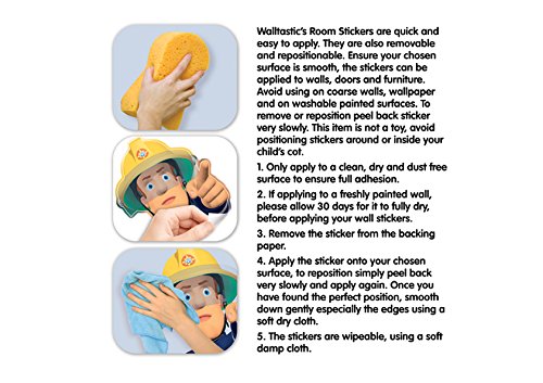 Wandtattoo – Wandtattoo: Feuerwehrmann Sam - 4