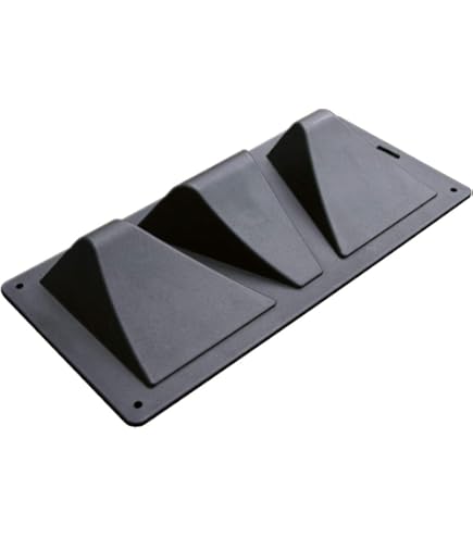 Profilo Paracolpi Per Parcheggi In Schiuma - Autoadesivo, Per Garage E Aree Industriali, Nero, 200x20 Cm - Foto 4