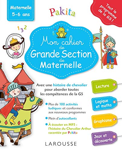 Mon grand cahier de Grande section Mon grand cahier de Grande section