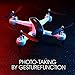 Produktbild Mountxin 1080P WiFi FPV HD Camera SH7 Set Height Hovering Geature Selfie RC Drone - White