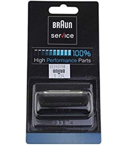 Una Testina Di Rasoio Una Pellicola Per Braun 10B Serie 190 180 170 - Foto 8