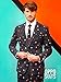 Produktbild Pac Man Pacman Retro 80er Anzug Opposuit Suit Slimline Herren 3-teilig Premium Gr 58