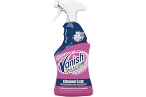 Vanish Pistola Smacchiatore a secco, ideale per tessuti, tappeti, tappezzeria, moquette e macchie ostinate di animali domestici, 500 ml