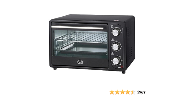 FORNO ELETTRICO DCG MB9803N DA 16 LITRI 1200 WATT : Amazon.it: Casa e cucina