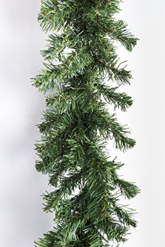 künstliche Tannengirlande Schwarzwald B-Ware (Breite ca. 22 cm / ca. 220 Spitzen)