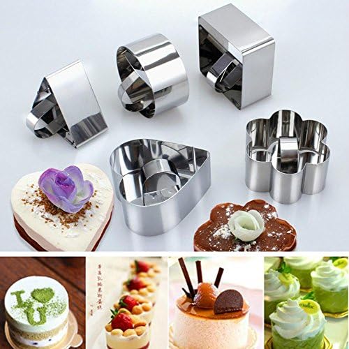 Tiramisu mousse cake molds Su Zhishi stainless steel cake biscuits baking tools