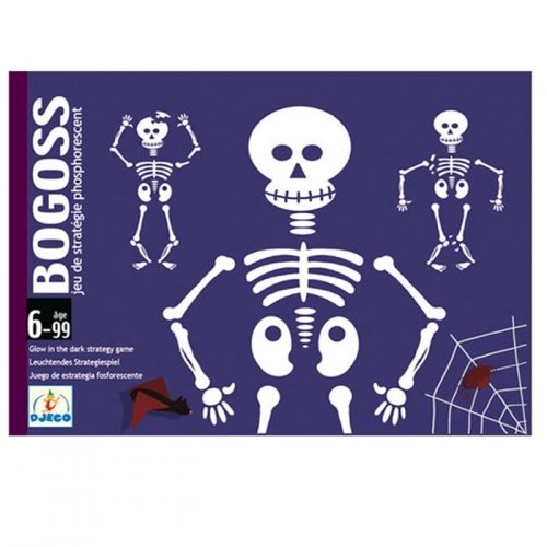 Book's Cover ofDjeco Bogoss Jeu de stratégie phosphorescent
