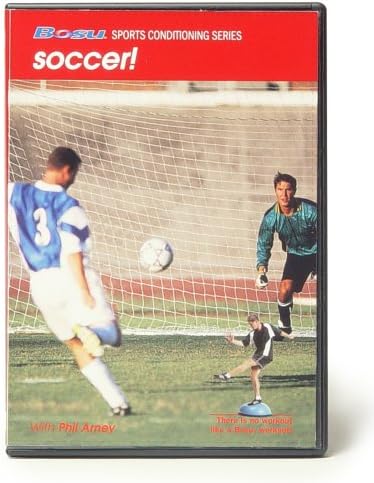 BOSU Sports Conditioning Series Soccer DVD with Phil Arney