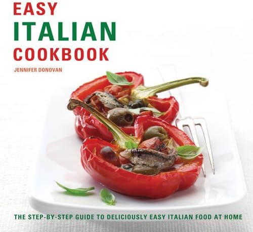 Easy Italian Cookbook (Easy Cookbook)