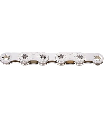 Catena SRAM GX/Eagle Tipo T SolidPin 12 Velocità - 126 Maglie, Argento, Con PowerLock