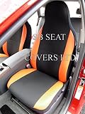 Este el sistema incluye dos frontal seat fundas semiajustada tamaño