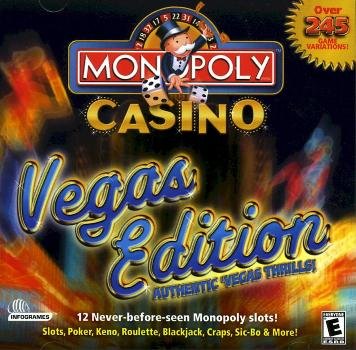 Preisvergleich Produktbild Monopoly Casino: Vegas Edition (Englisch Version)