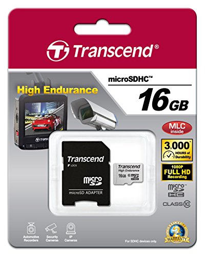 Transcend TS16GUSDHC10V Speicherkarte - 2