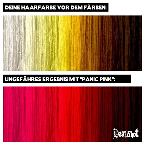 Headshot Panic Pink Haarfarbe 150 ml - 2