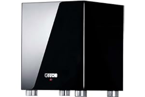 Canton SUB 601 HiFi Subwoofer Schwarz 280W 30Hz - 200Hz